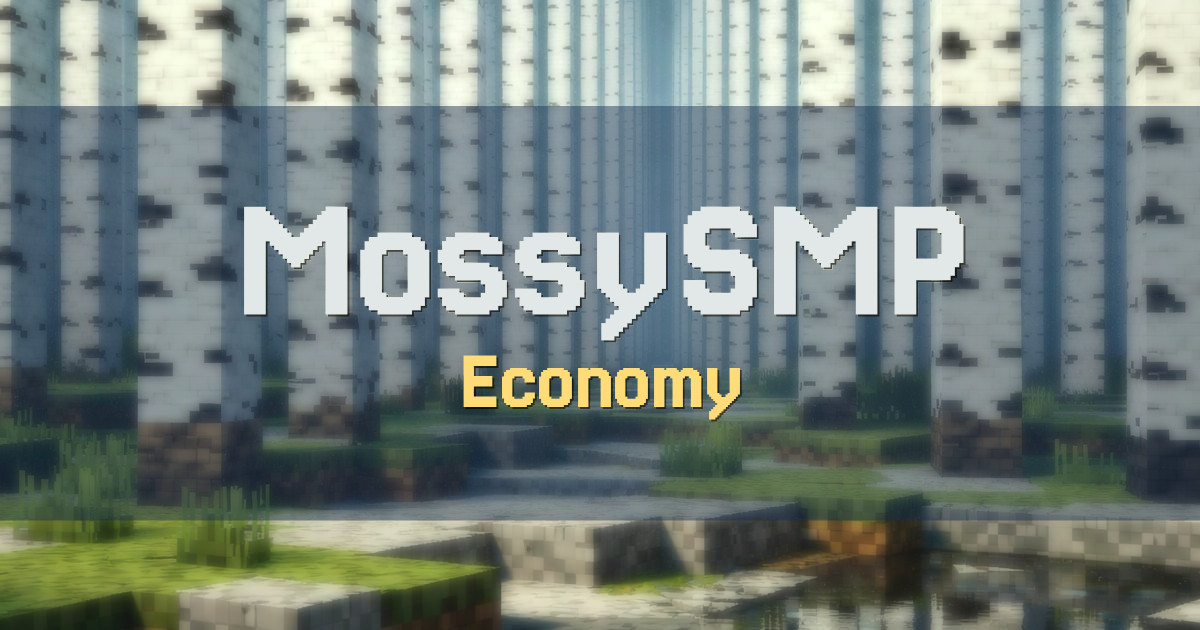 MossySMP Economy Minecraft server