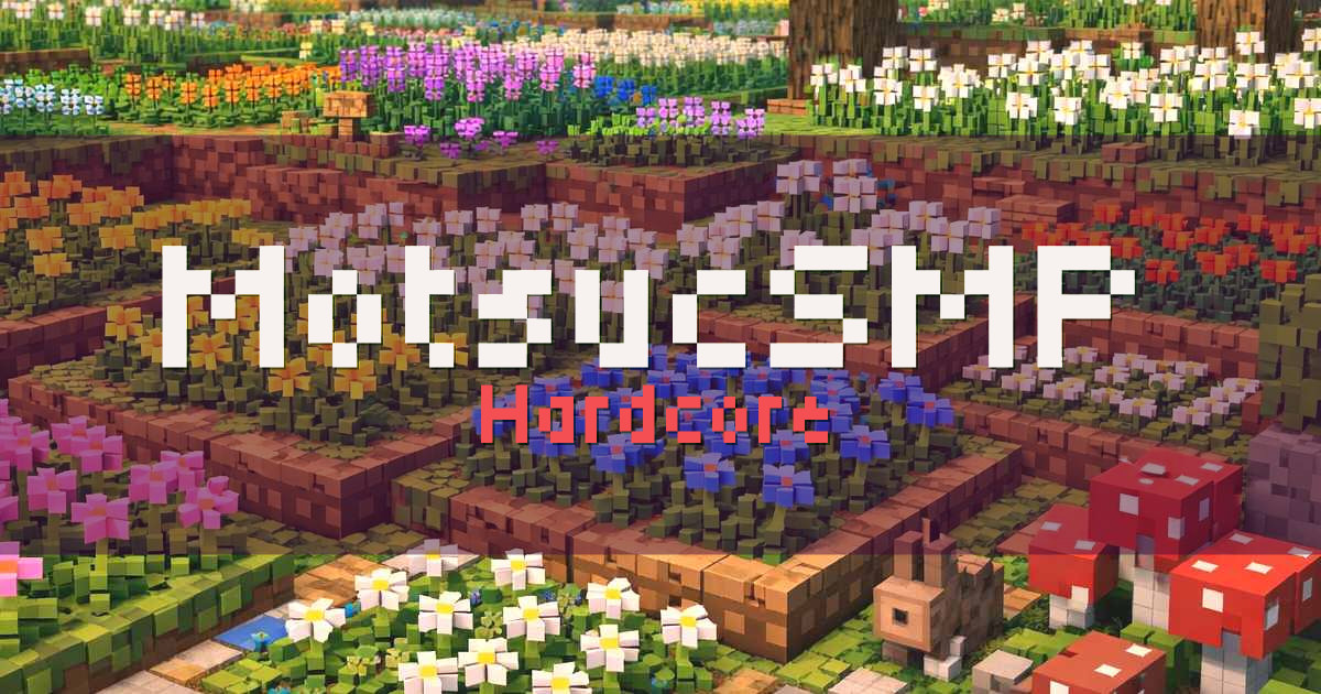 MotsucSMP Hardcore Minecraft server
