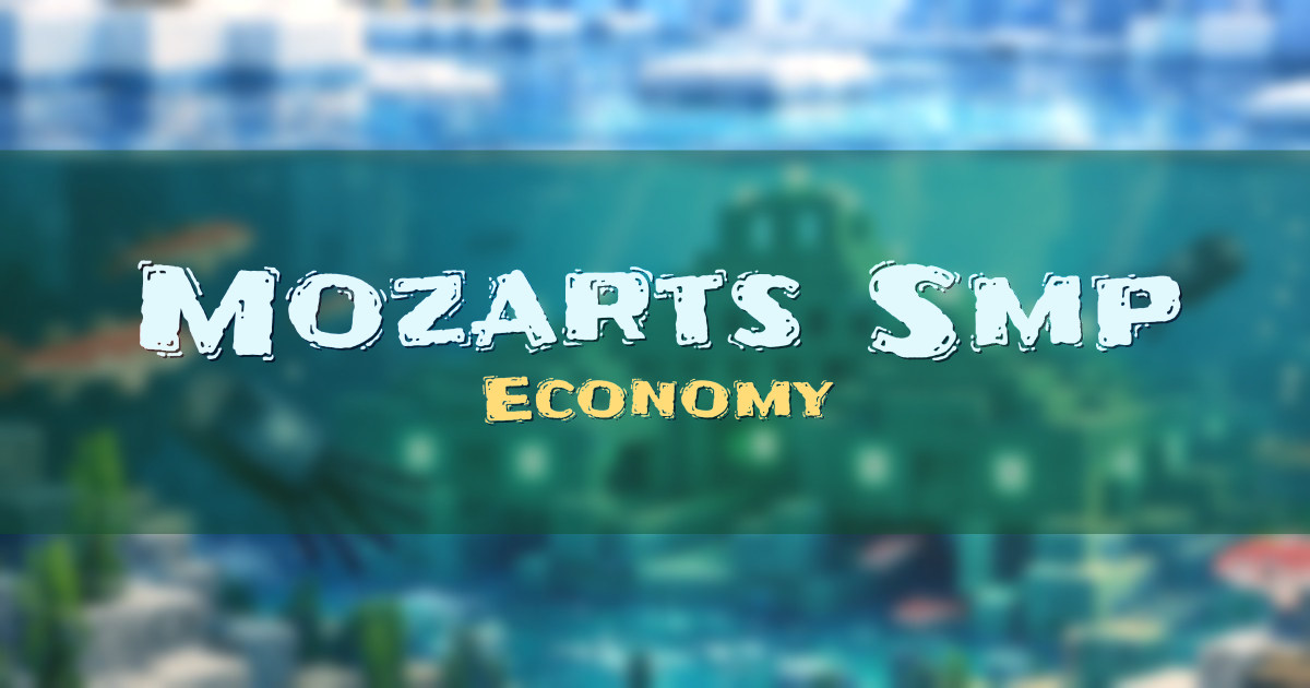 Mozarts Smp Economy Minecraft server