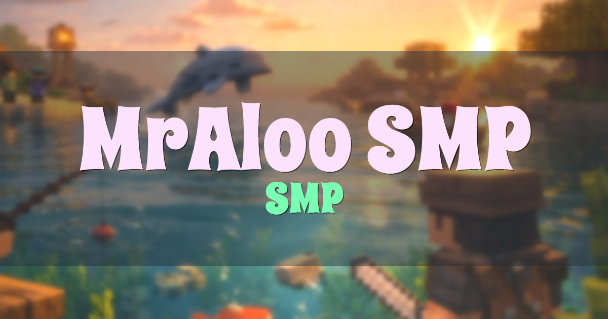 MrAloo SMP Survival Minecraft server