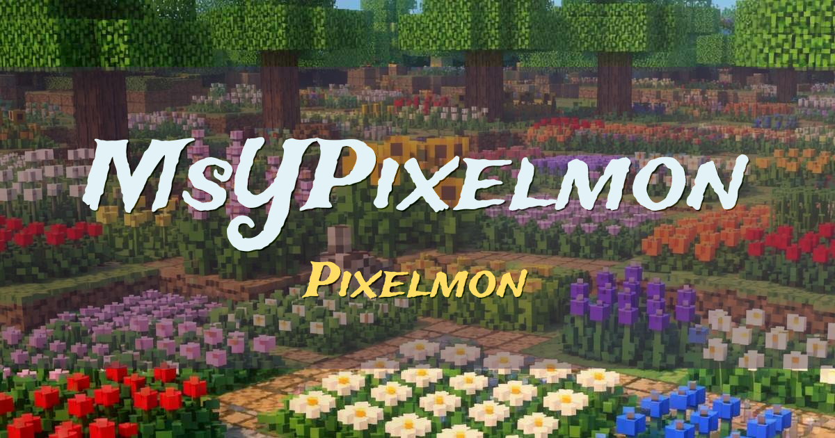 MsYPixelmon Roleplay Minecraft server