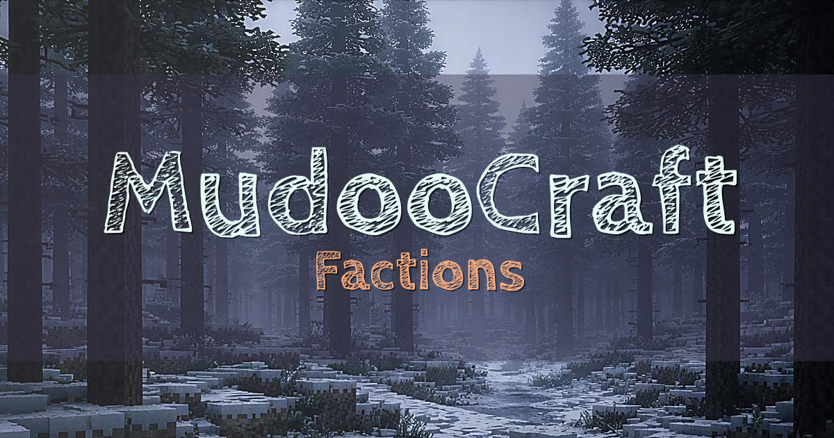 MudooCraft Factions Minecraft server