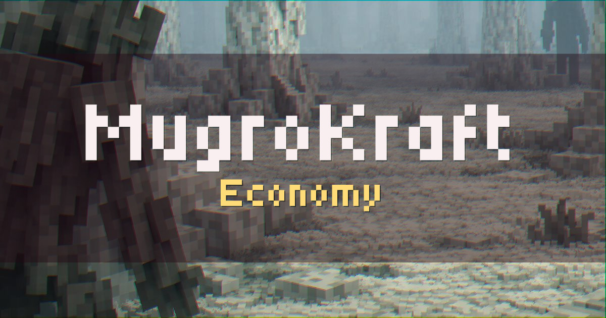 MugroKraft Economy Minecraft server