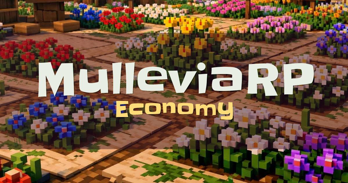 MulleviaRP Economy Minecraft server