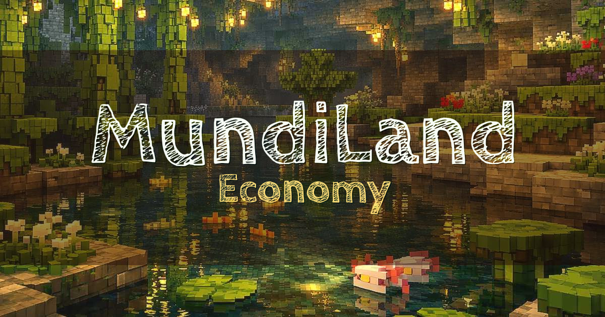 MundiLand Economy Minecraft server