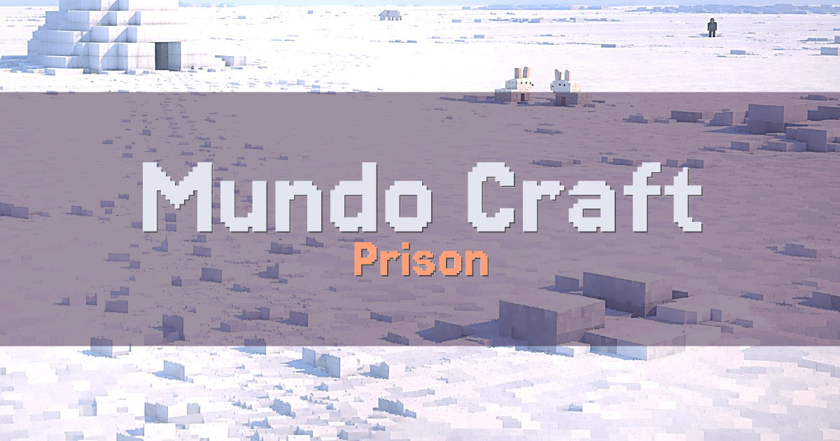 Mundo Craft Prison Minecraft server