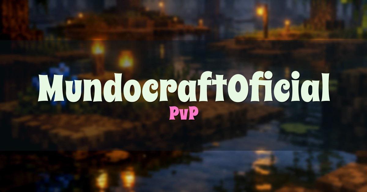 MundocraftOficial PvP Minecraft server