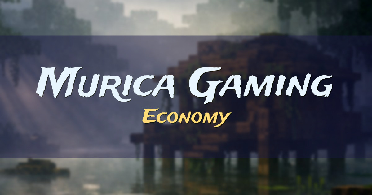 Murica Gaming Economy Minecraft server
