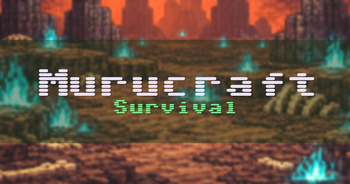 Murucraft Survival Minecraft server