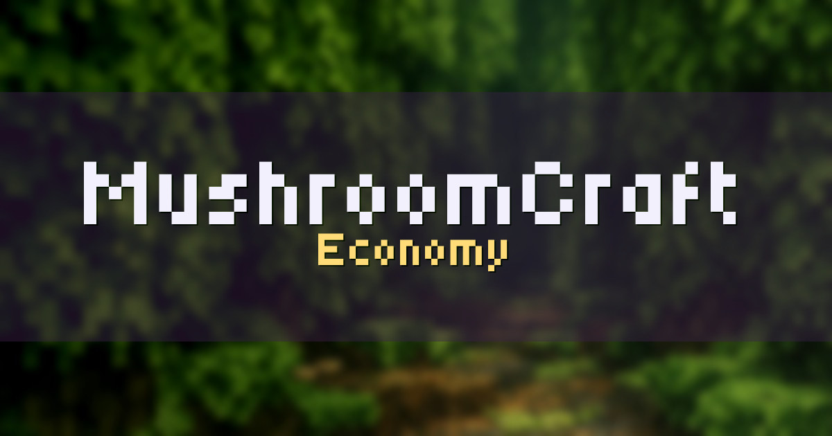 MushroomCraft Economy Minecraft server