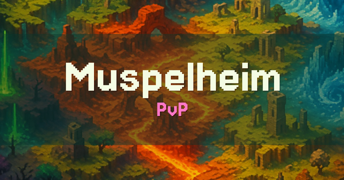 Muspelheim PvP Minecraft server