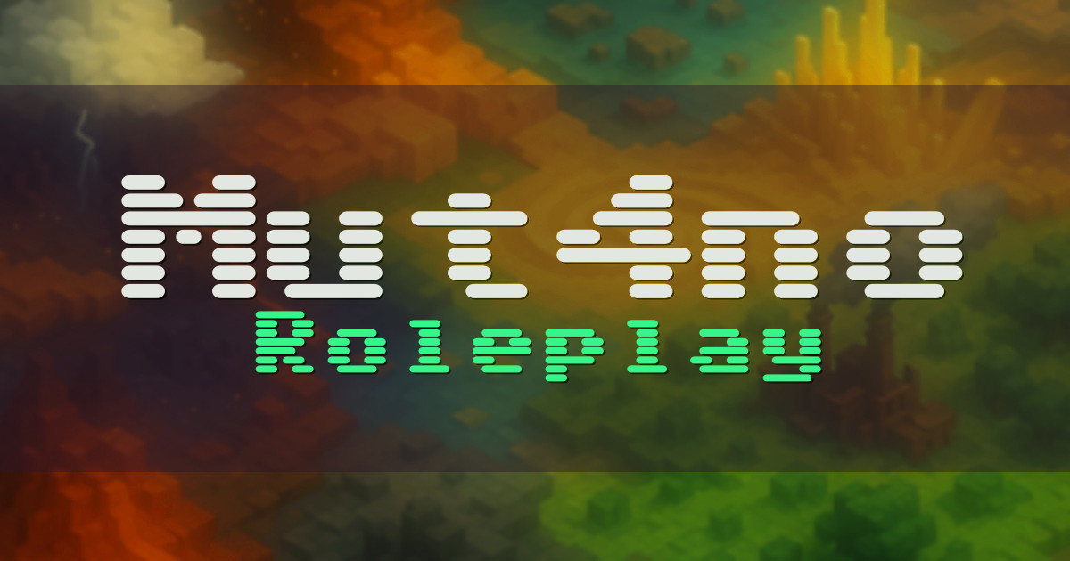 Mut4no Roleplay Minecraft server