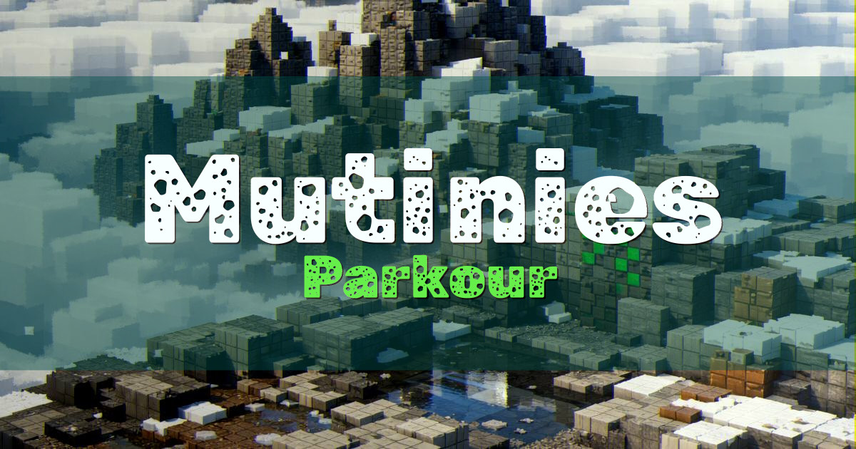 Mutinies Parkour Minecraft server