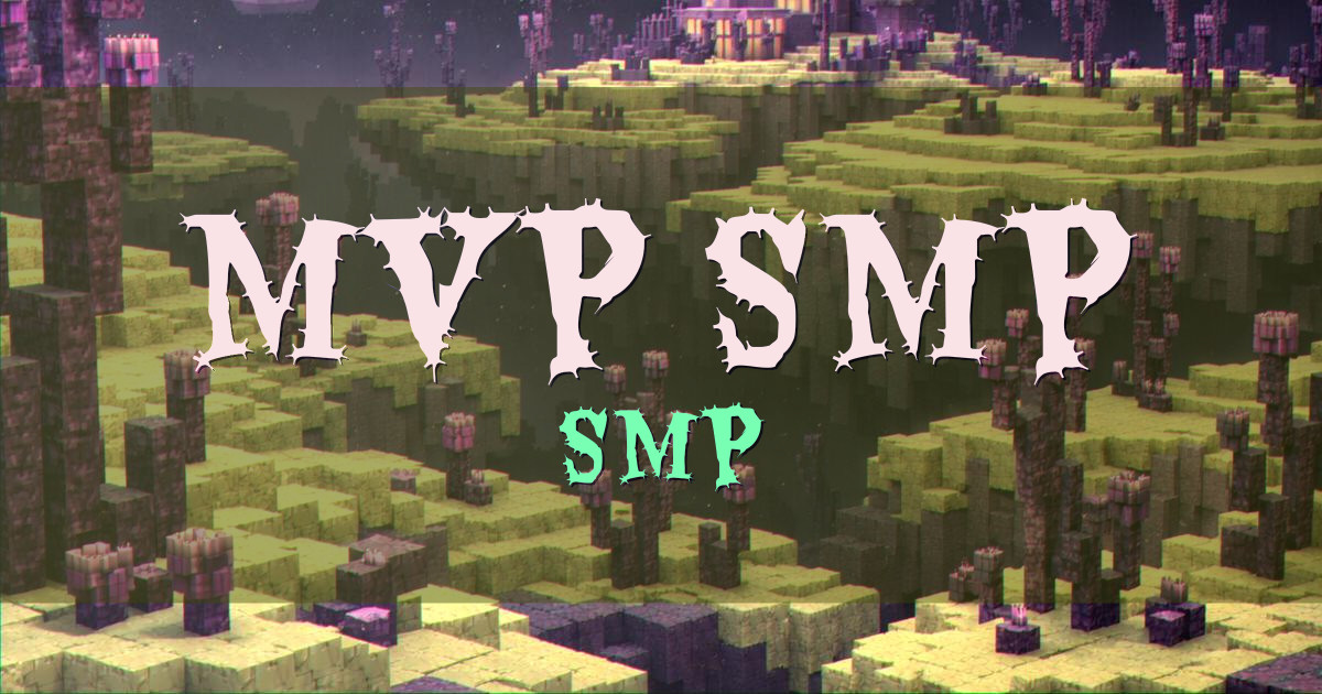 MVP SMP Survival Minecraft server