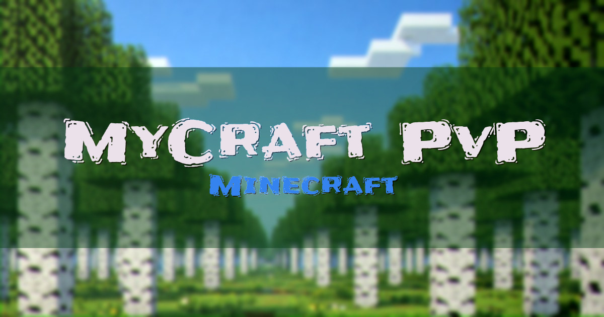 MyCraft PvP Minecraft server
