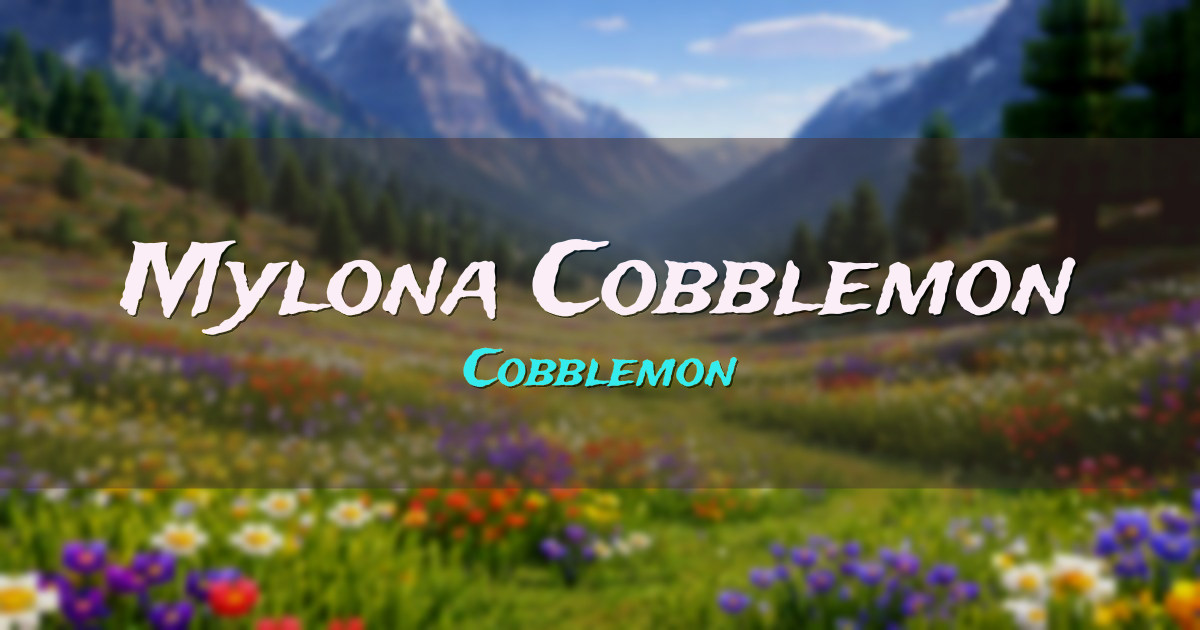 Mylona Cobblemon Economy Minecraft server