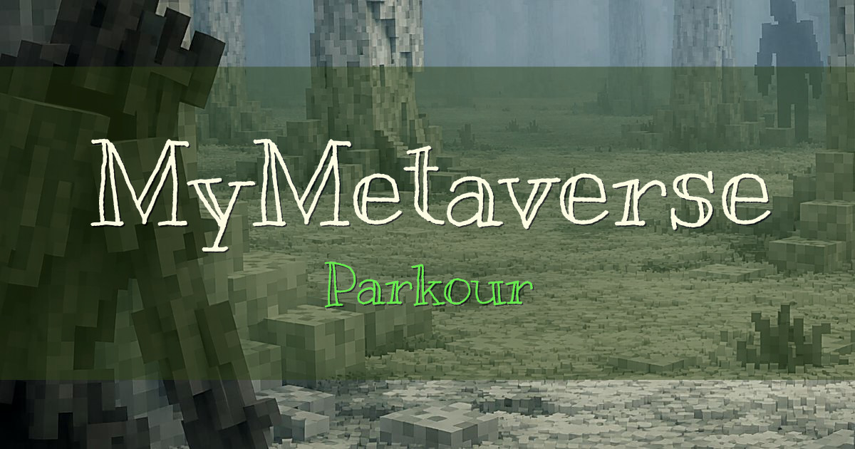 MyMetaverse Parkour Minecraft server