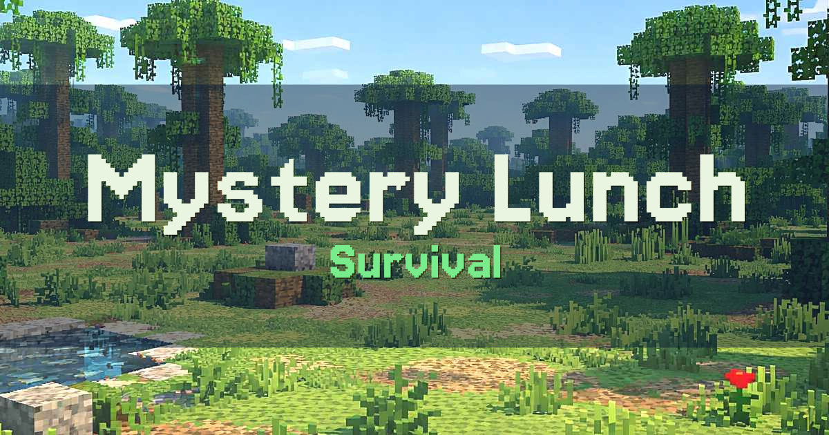Mystery Lunch Survival Minecraft server