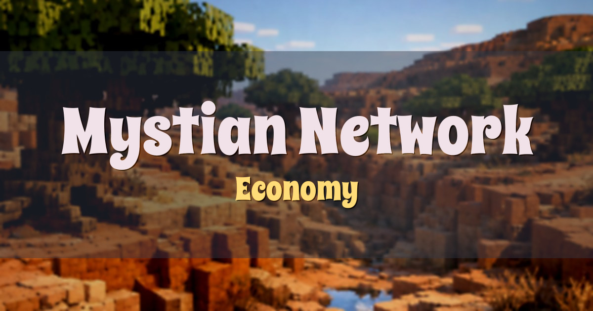 Mystian Network Economy Minecraft server