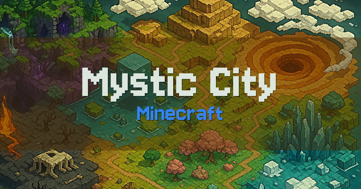 Mystic City Minecraft server