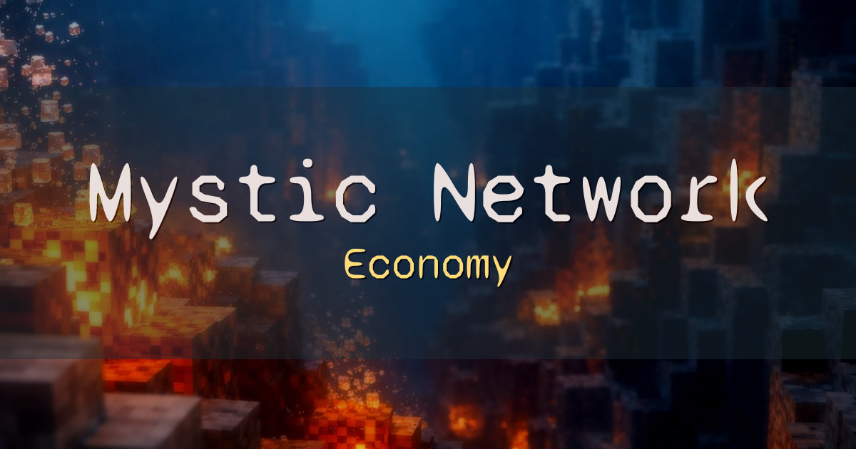 Mystic Network Economy Minecraft server
