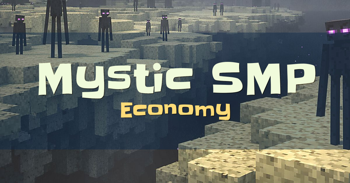 Mystic SMP Economy Minecraft server