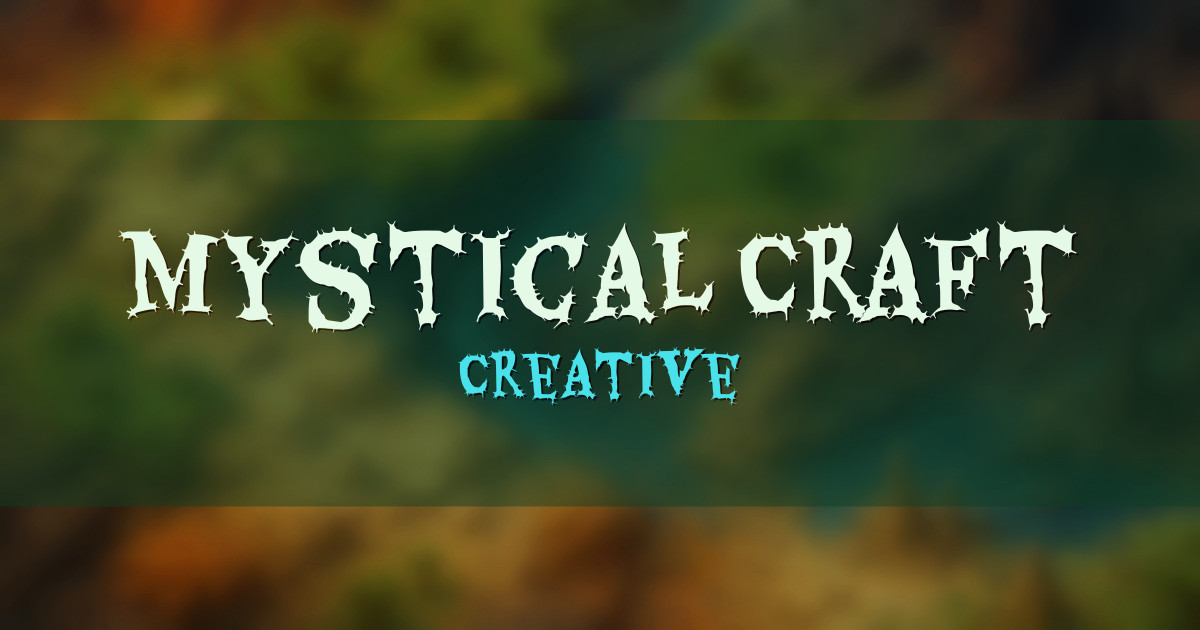 Mystical Craft Creative Minecraft server