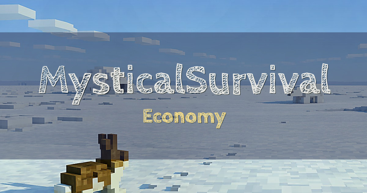 MysticalSurvival Economy Minecraft server