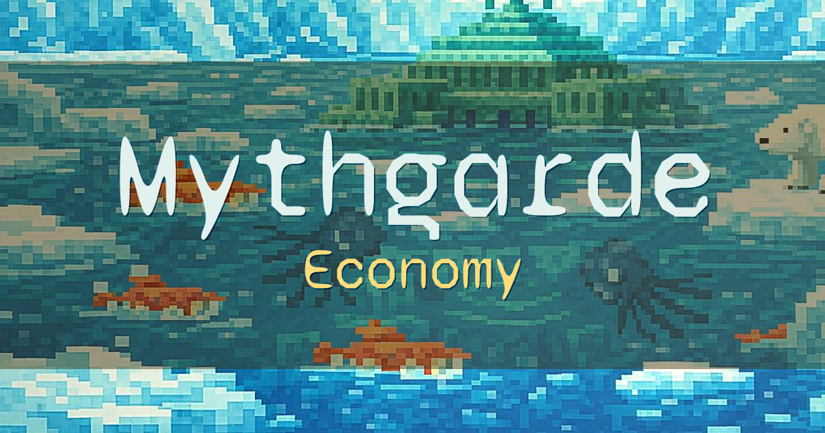 Mythgarde Economy Minecraft server