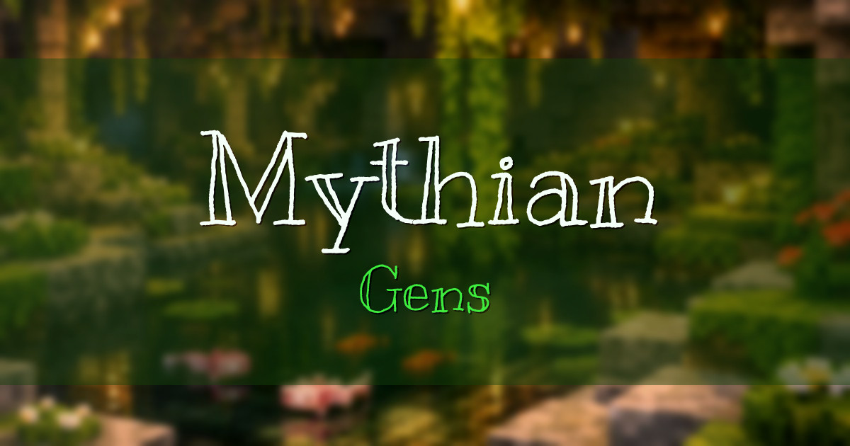 Mythian Gens Minecraft server