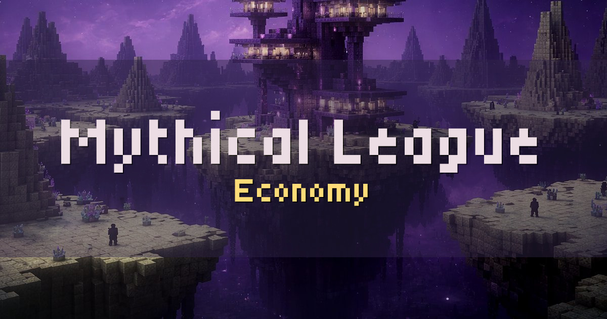 Mythical League Economy Minecraft server