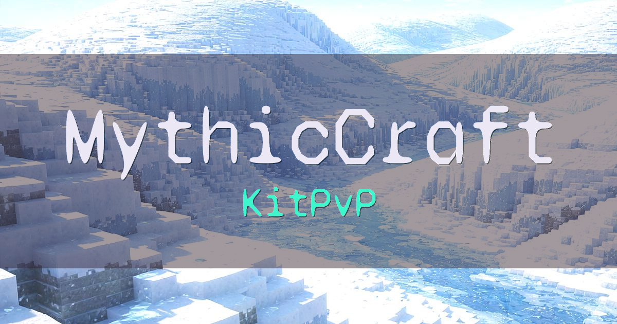 MythicCraft KitPvP Minecraft server