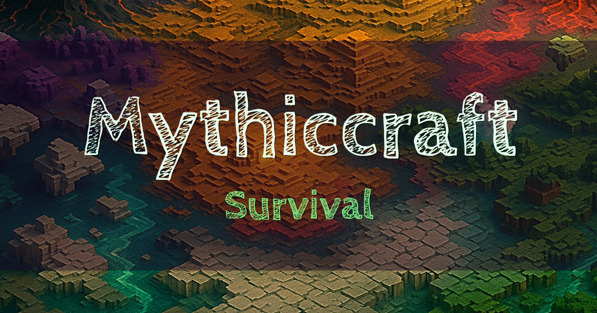 Mythiccraft Survival Minecraft server