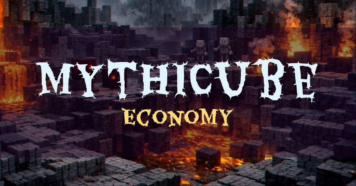 MythiCube Economy Minecraft server