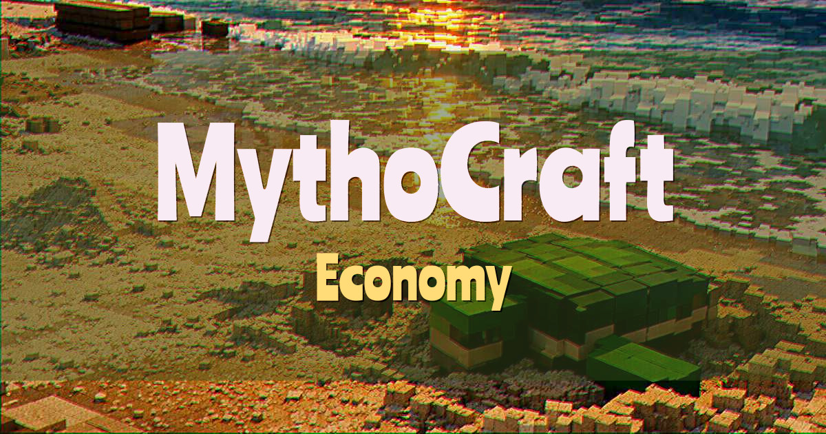 MythoCraft Economy Minecraft server