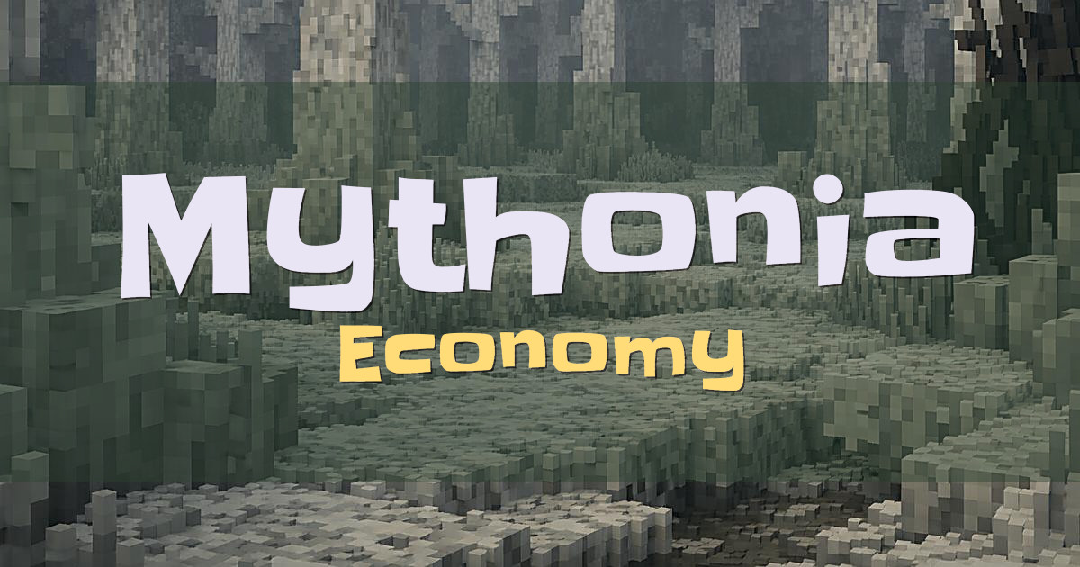Mythonia Economy Minecraft server