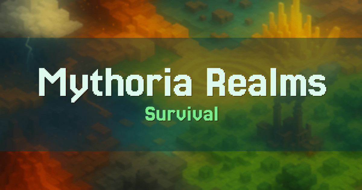 Mythoria Realms Survival Minecraft server