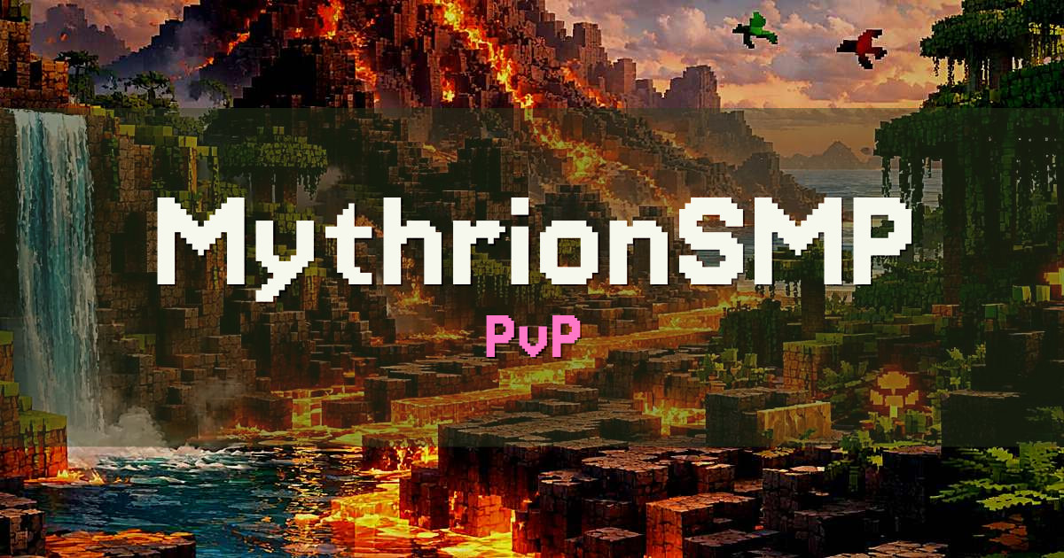 MythrionSMP PvP Minecraft server