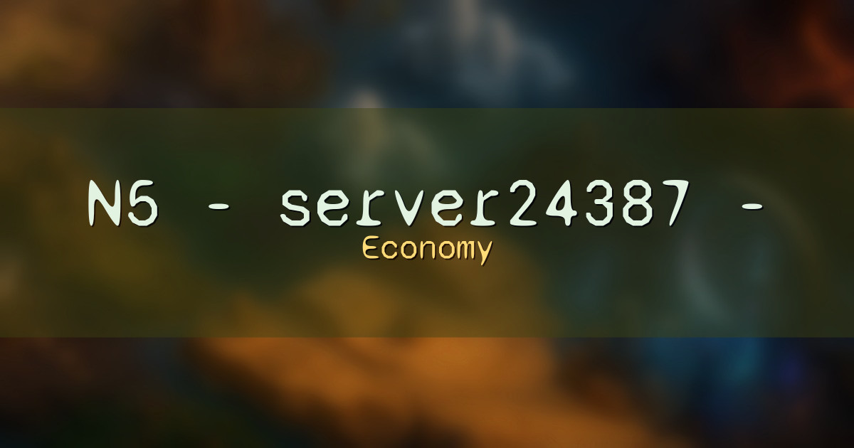 N5 – server24387 – lionmaiden Economy Minecraft server