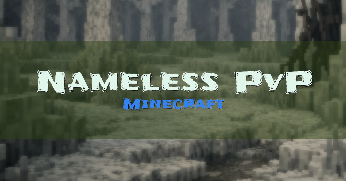 Nameless PvP Minecraft server