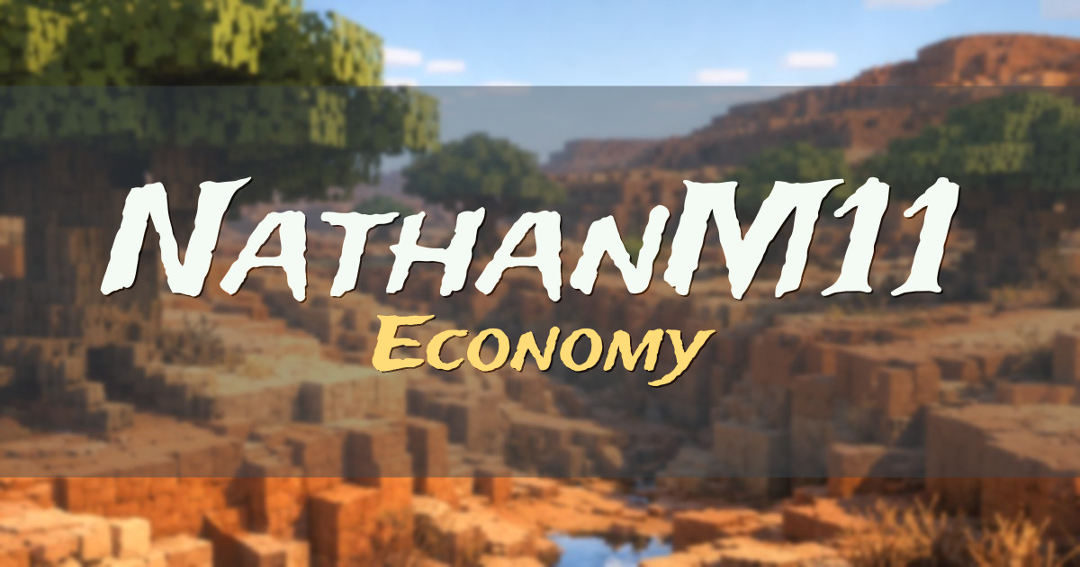 NathanM11 Economy Minecraft server