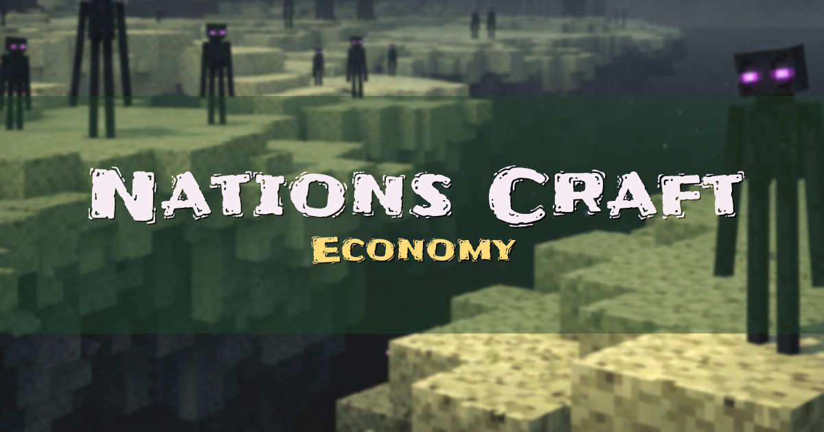 Nations Craft Economy Minecraft server