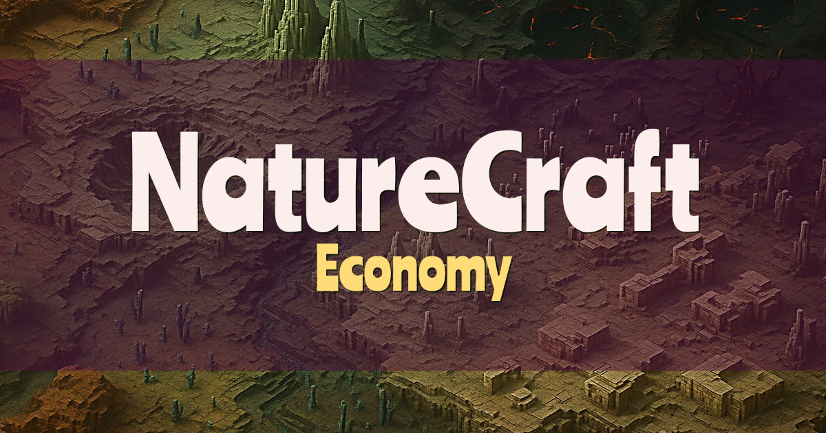 NatureCraft Economy Minecraft server