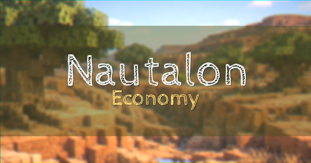 Nautalon Economy Minecraft server