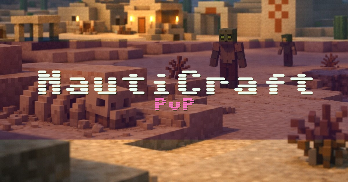 NautiCraft PvP Minecraft server