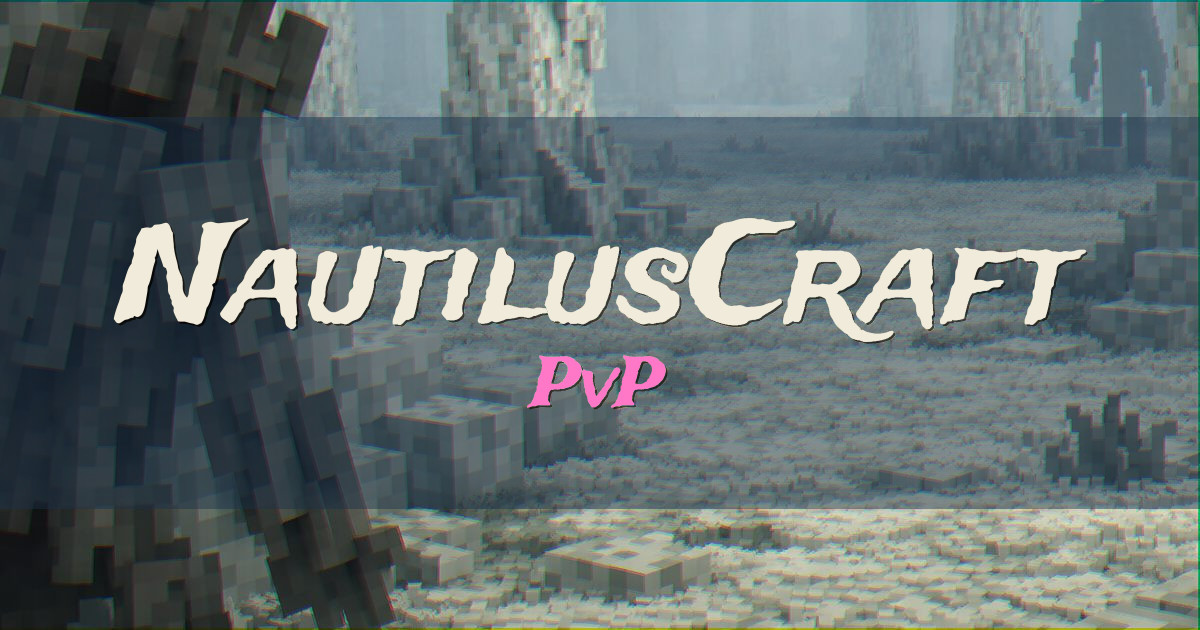 NautilusCraft PvP Minecraft server