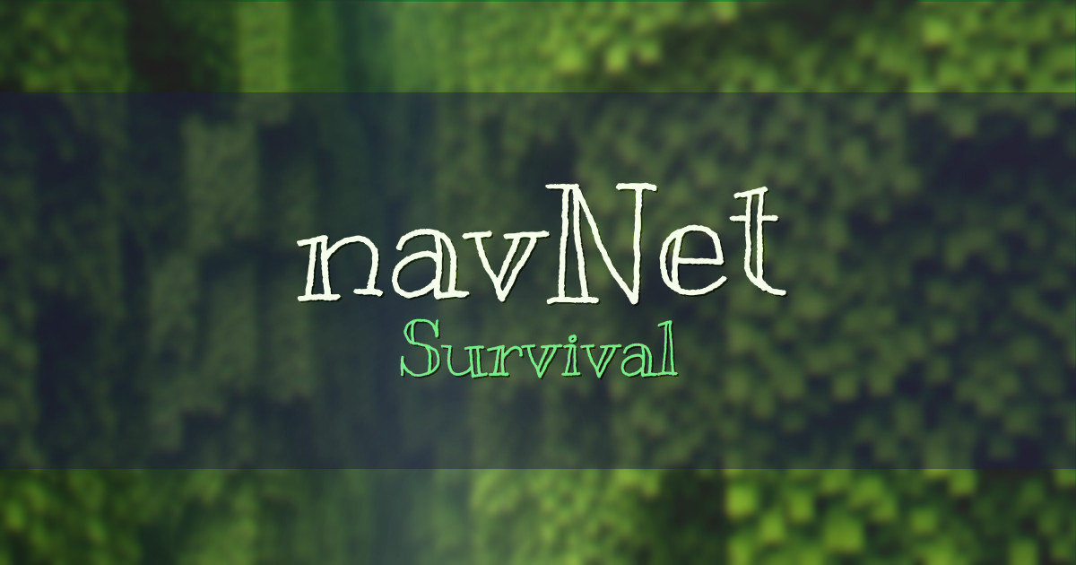 navNet Survival Minecraft server