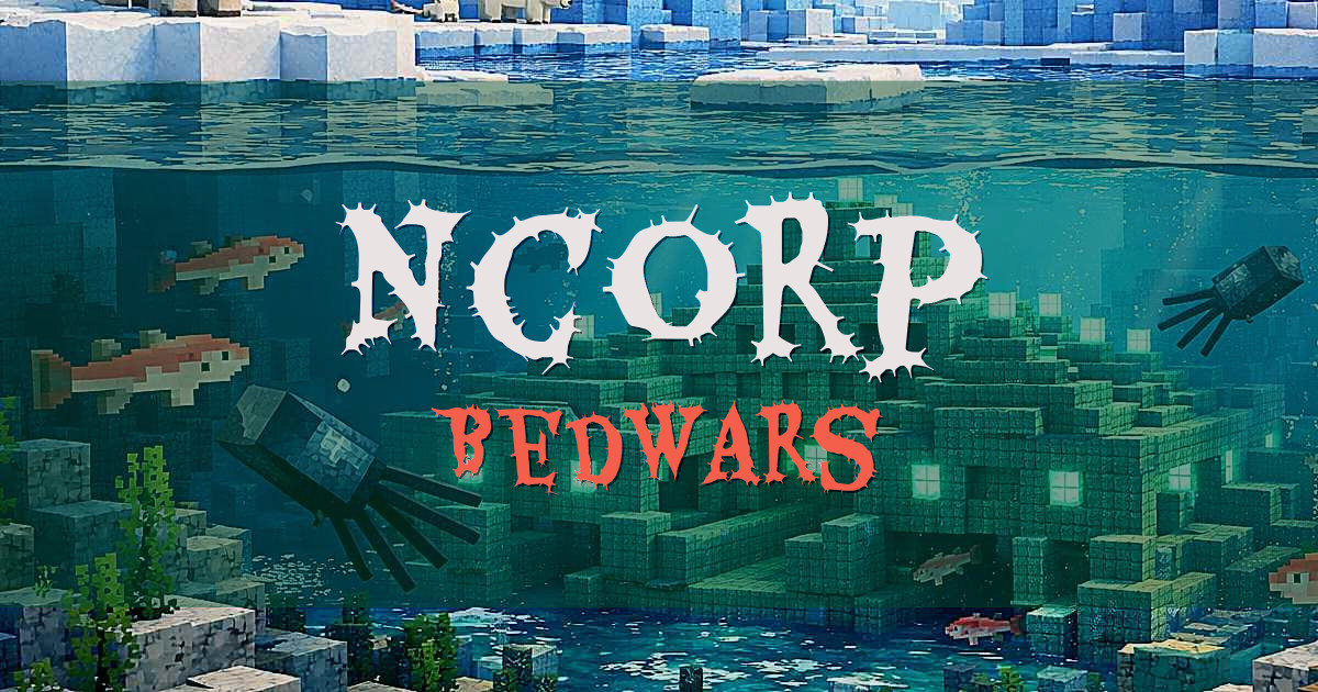 Ncorp BedWars Minecraft server