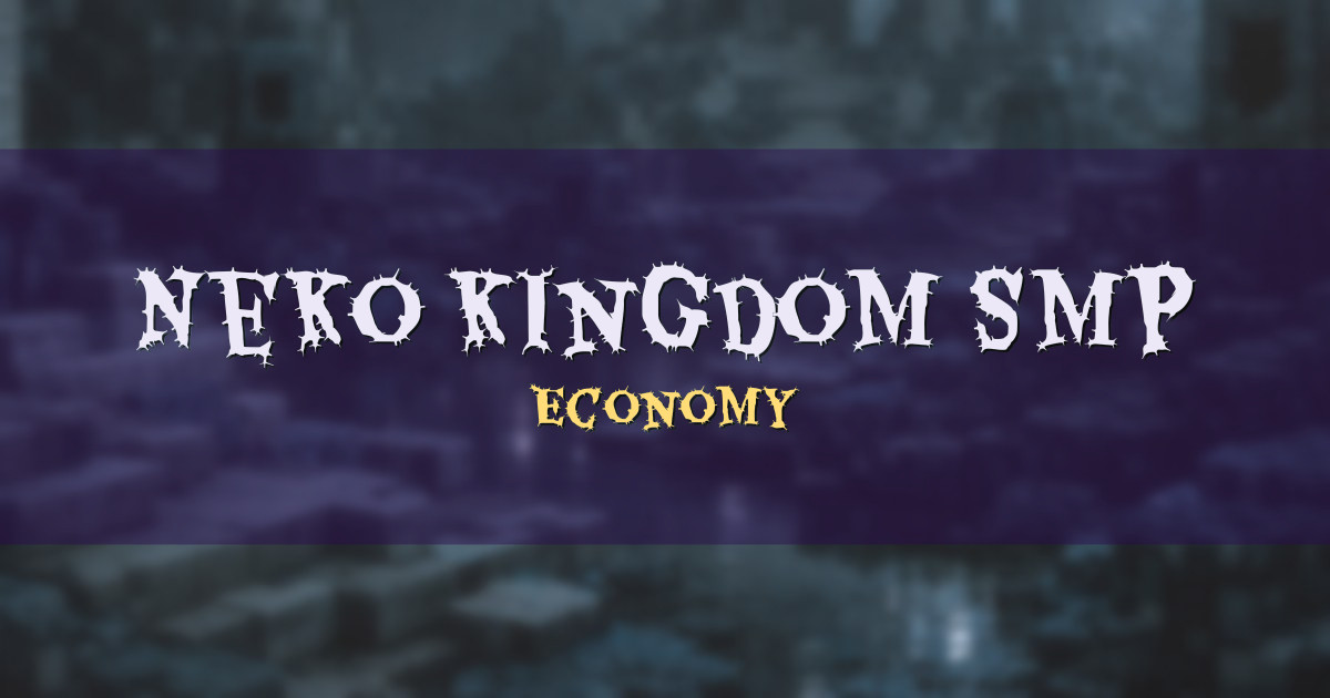 Neko Kingdom SMP Economy Minecraft server