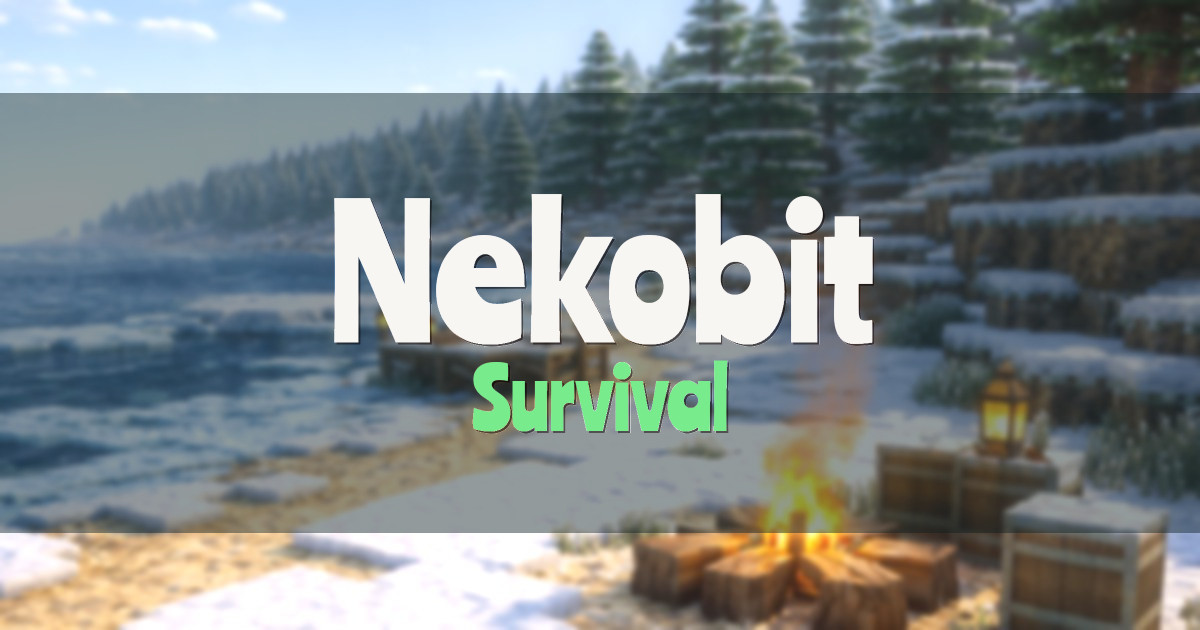 Nekobit Survival Minecraft server